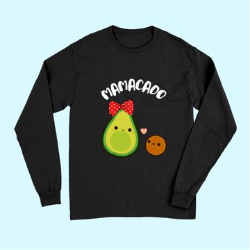 Discover Mamacado  Avocado Pregnant Mom Long Sleeves