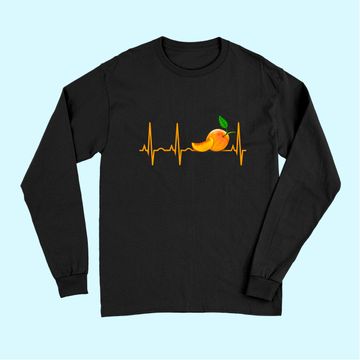 Discover Peach Fruit Heartbeat Long Sleeves