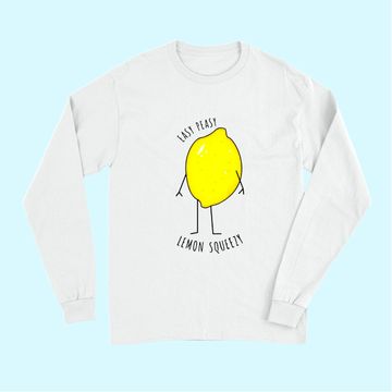 Discover Easy Peasy Lemon Squeezy Long Sleeves
