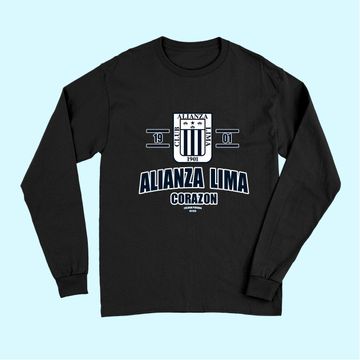 Discover Alianza Lima Peru Long Sleeves