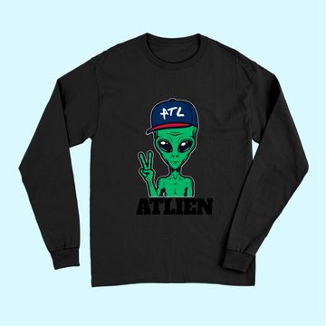 Discover Atlanta Atlien ATL Gift Long Sleeves