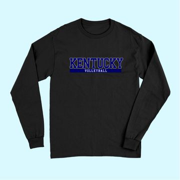 Discover Kentucky Volleyball Long Sleeves