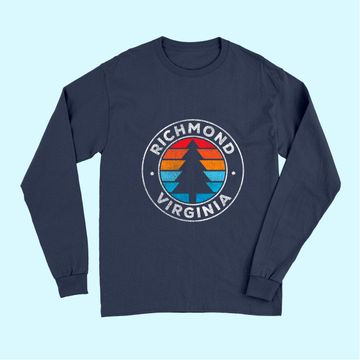 Discover Richmond Virginia Long Sleeves