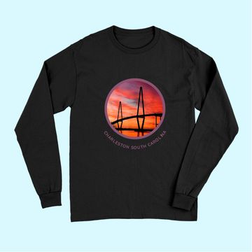 Discover Charleston South Carolina Long Sleeves
