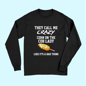 Discover Corn On The Cob Apparel - Gifts For Corn Lovers Long Sleeves