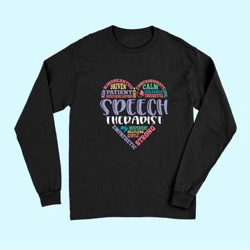 Discover Speech Language Pathology Speech Therapy Long Sleeves