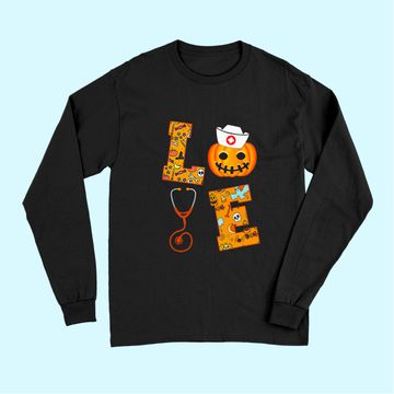 Discover Love Halloween Nursing Long Sleeves