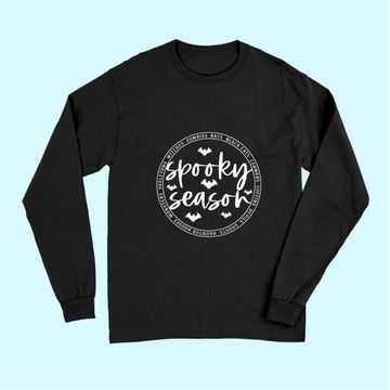 Discover Spooky Season Halloween Long Sleeves