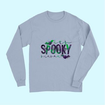 Discover It's Spooky Season Halloween Long Sleeves