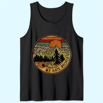 Discover I Hate People Vintage Tank Top
