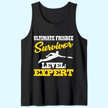 Discover Ultimate Frisbee Expert Gift Tank Top
