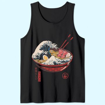 Discover Great Ramen Wave Tank Top