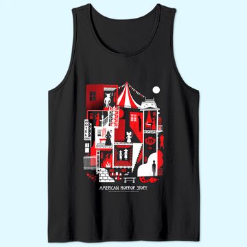 Discover American Horror Story House Of Horrors Tank Top