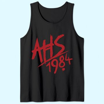 Discover American Horror Story: 1984 Logo Tank Top