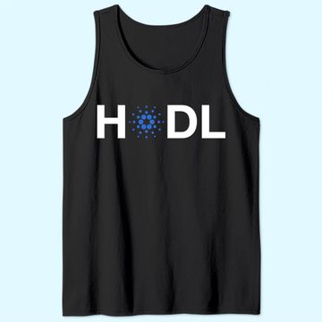 Discover Cardano Hodl Tank Top
