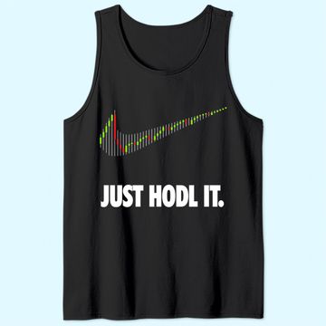 Discover Just Hodl It Hold Bitcoin Ethereum Tank Top