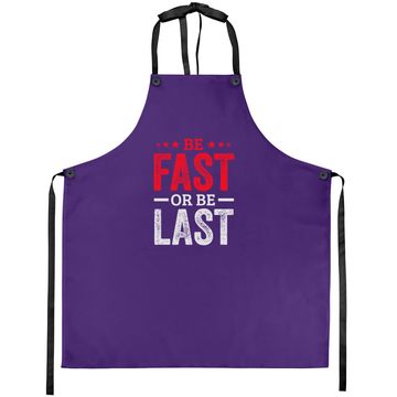 Discover Fast Car Quote Drag Racing Apron