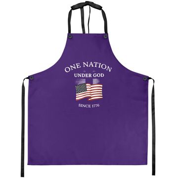 Discover One Nation Under God Since 1776, Since 1776 Veteran Apron Apron