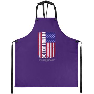 Discover Religious Freedom One Nation Under God Scripture Verse Apron