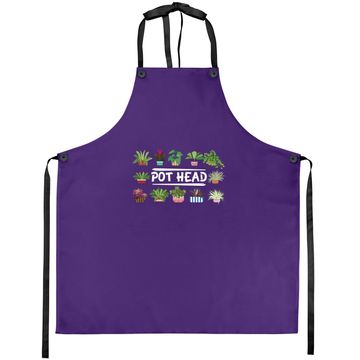 Discover Gardening Potted Plant Pot Head Apron