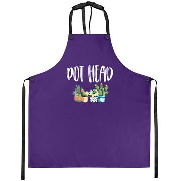 Discover Pot Head Cactus Apron