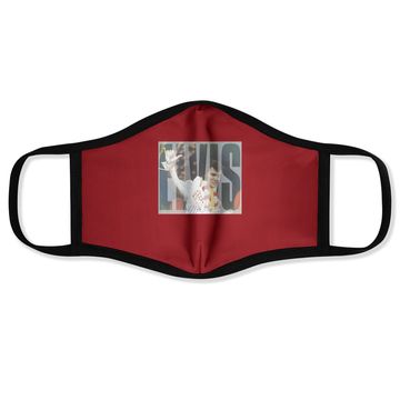 Discover Elvis Presley Aloha Knockout Slim Fit Face Mask