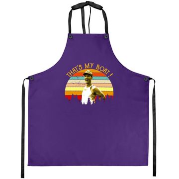 Discover Nirvan Forrest Gump That's My Boat Apron
