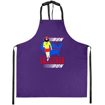 Discover Forrest Gump Run Forrest Run Tom Hanks Apron