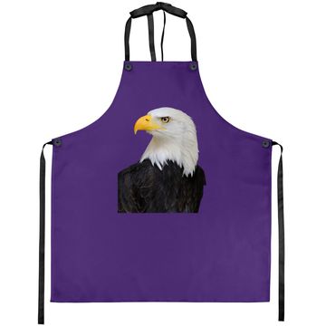 Discover Bald Eagle Apron Bald Eagle Bird Face Apron