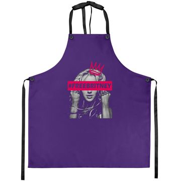 Discover Freebritney Jersey Cotton Apron