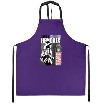 Discover Jimi Hendrix - Live In London Apron