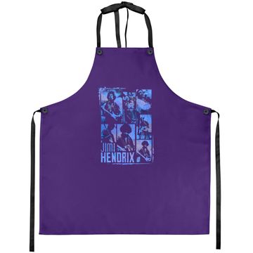 Discover Jimi Hendrix - Boxes Apron