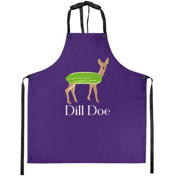 Discover Dill Doe Apron