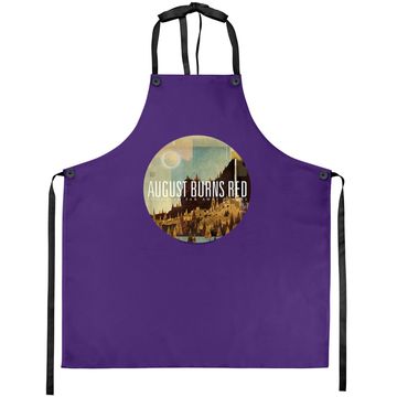 Discover August Burns Red Far Away Places Apron