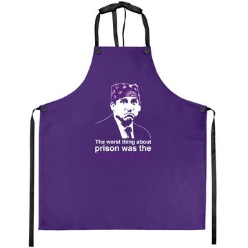Discover Prison Mike Apron