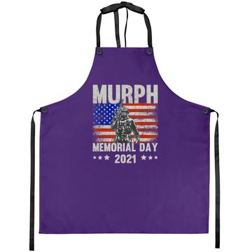 Discover Memorial Day Murph Apron Us Military Apron
