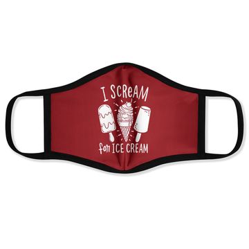 Discover Ice Cream Face Mask