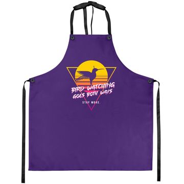 Discover Birds Birdwatching Goes Both Ways They Arent Real Truth Meme Apron