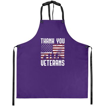 Discover Thank You Veterans Apron
