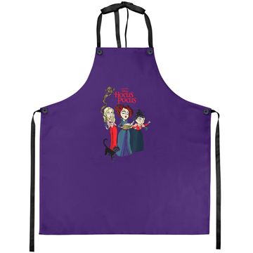 Discover Hocus Pocus Sanderson Sisters Witch Apron