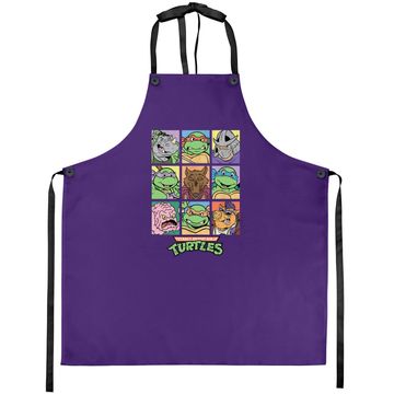 Discover All Characters Square Design Apron