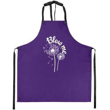 Discover Blow Me Dandelion Apron