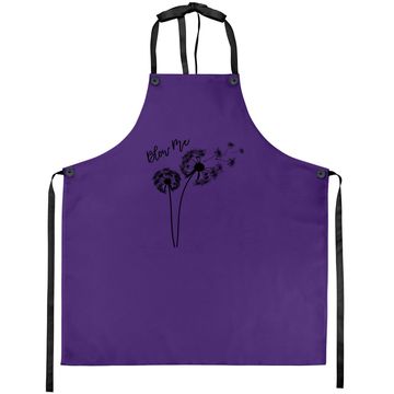 Discover Blow Me Dandelion Apron