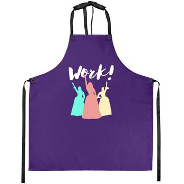 Discover Schuyler Sister Hamilton Musical Work Apron