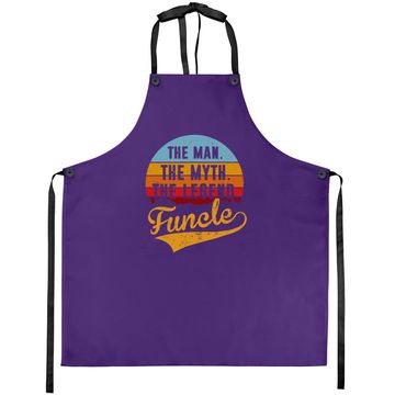 Discover Funcle The Man The Myth The Legend Apron