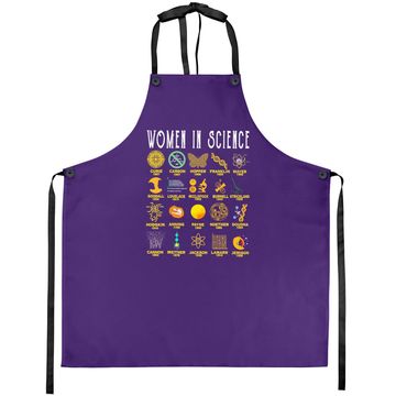 Discover In Science Apron