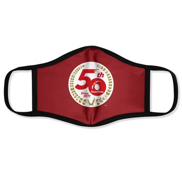 Discover Karider 50th Anniversary Face Mask