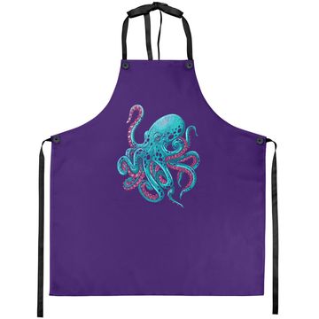 Discover Kraken Octopus Apron