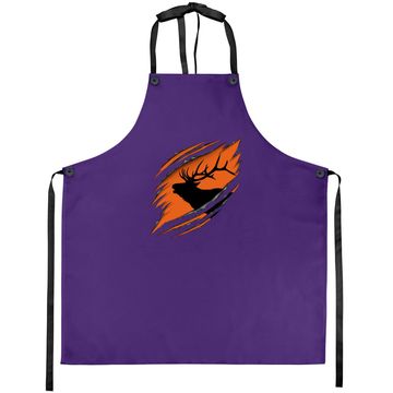 Discover Elk Hunting Premium Apron