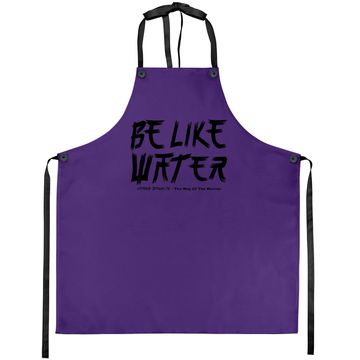 Discover Bruce Lee Expectations Signature Quote Apron